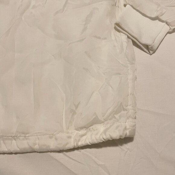 Vintage NFL Super Bowl XXVI 26 1992 Lined Jacket Mens Large Bills Redskins - Picture 14 of 16